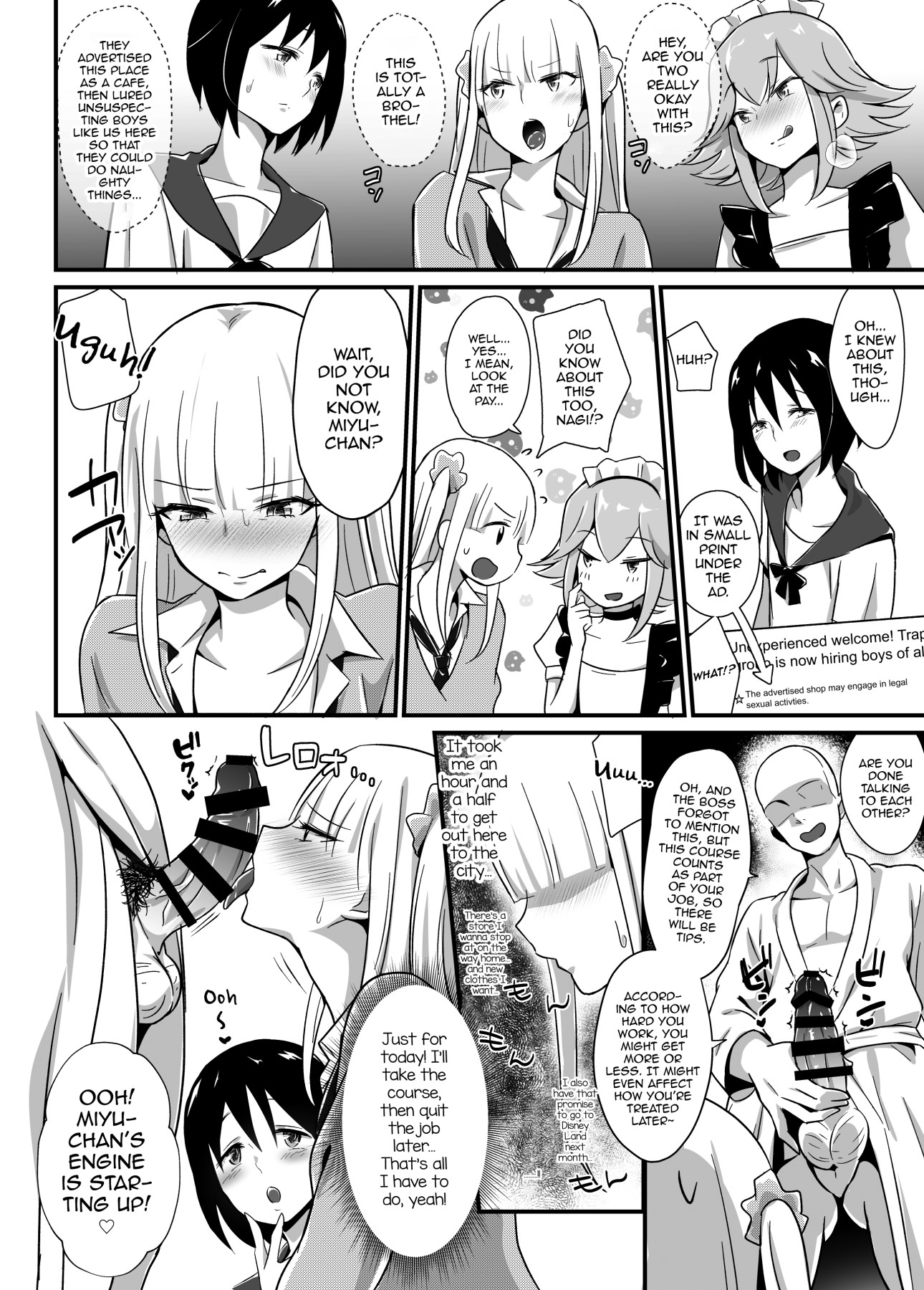 Hentai Manga Comic-Falling To Female Pleasure-Read-9